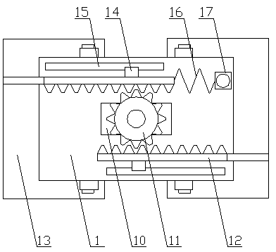 LED electronic screen convenient to maintain and having protection function