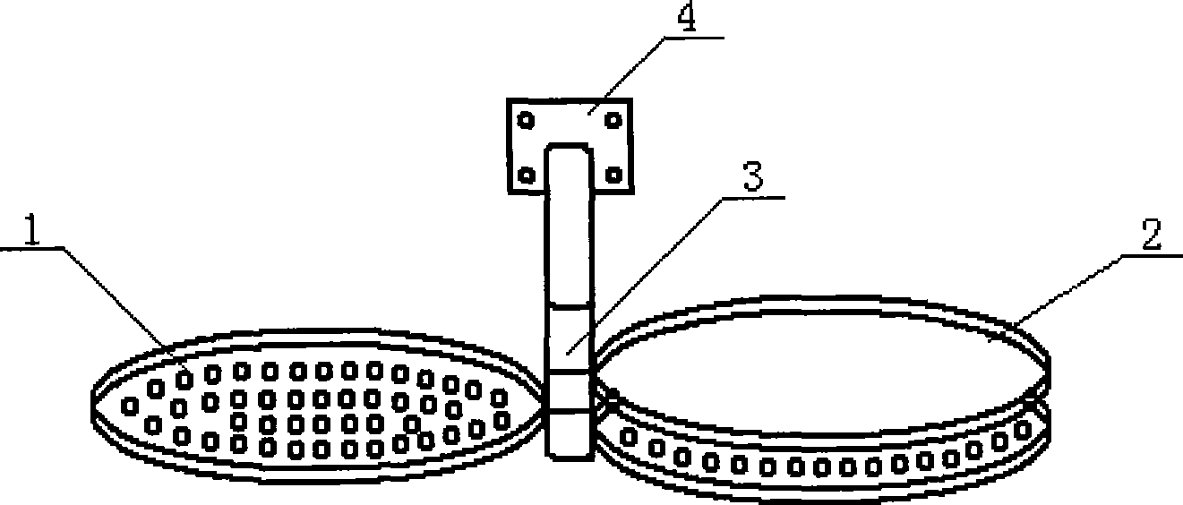 Residual tealeaf collector