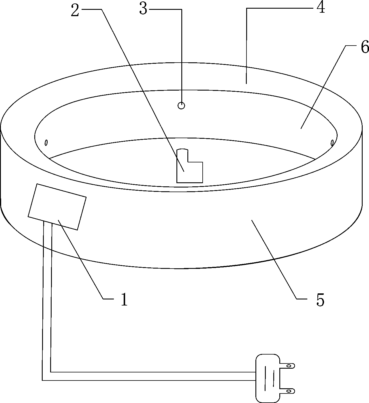 Mosquito luring and killing device