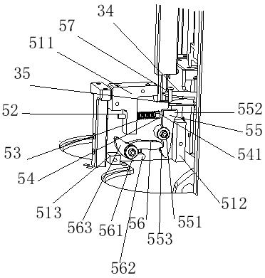 Multi-mode bomb dropping device for aircraft