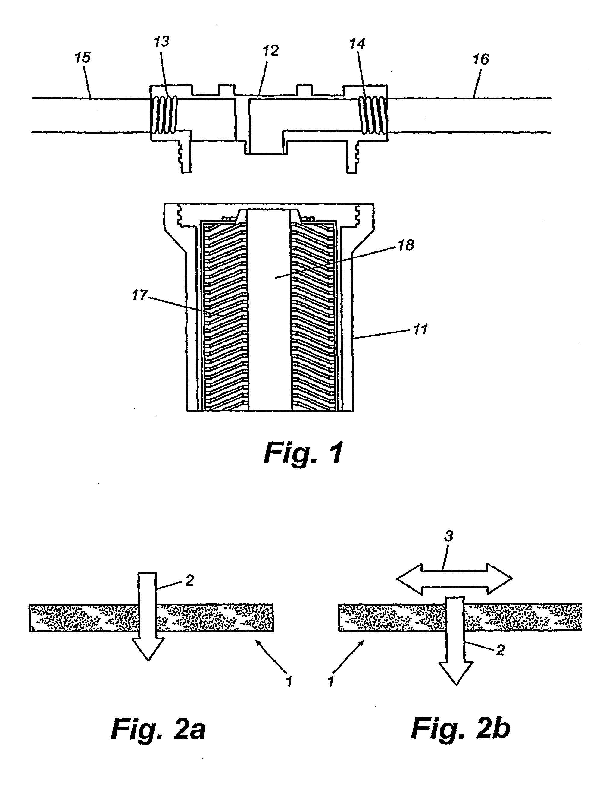 Compositions of insoluble magnesium containing minerals for use in fluid filtration