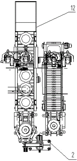 Automated multi-station production line for disc parts