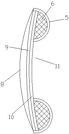 Eyepatch for ophtalmological department