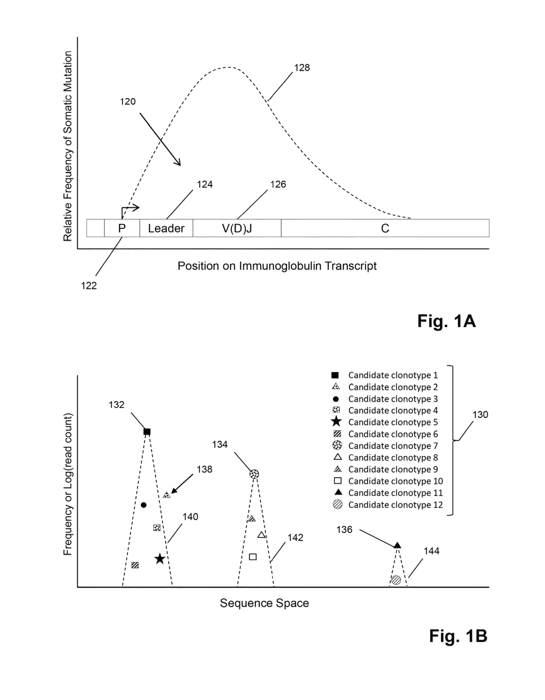 Method of determining clonotypes and clonotype profiles