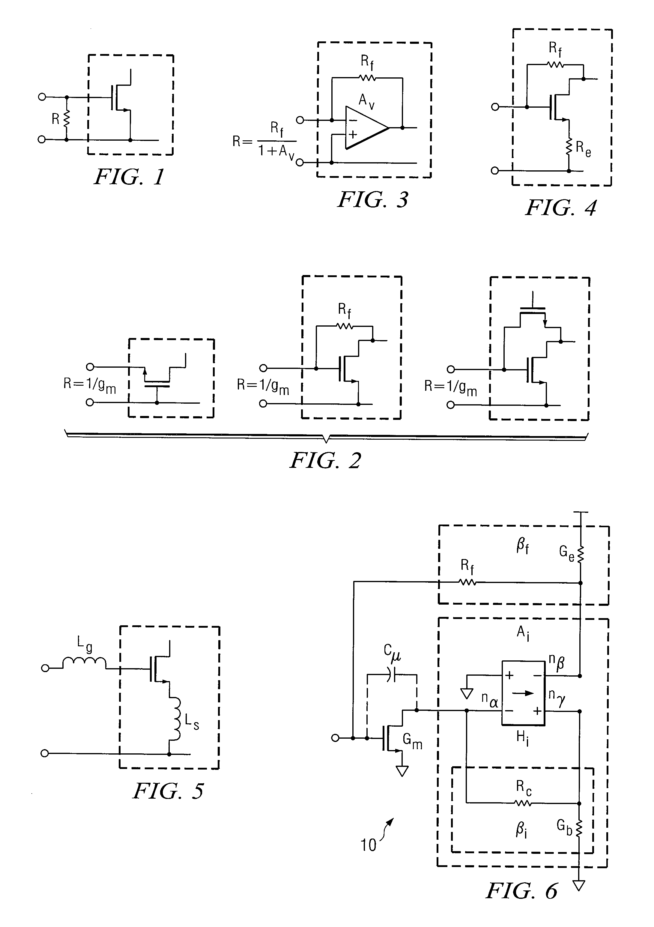 System and method for providing a configurable inductor less multi-stage low-noise amplifier