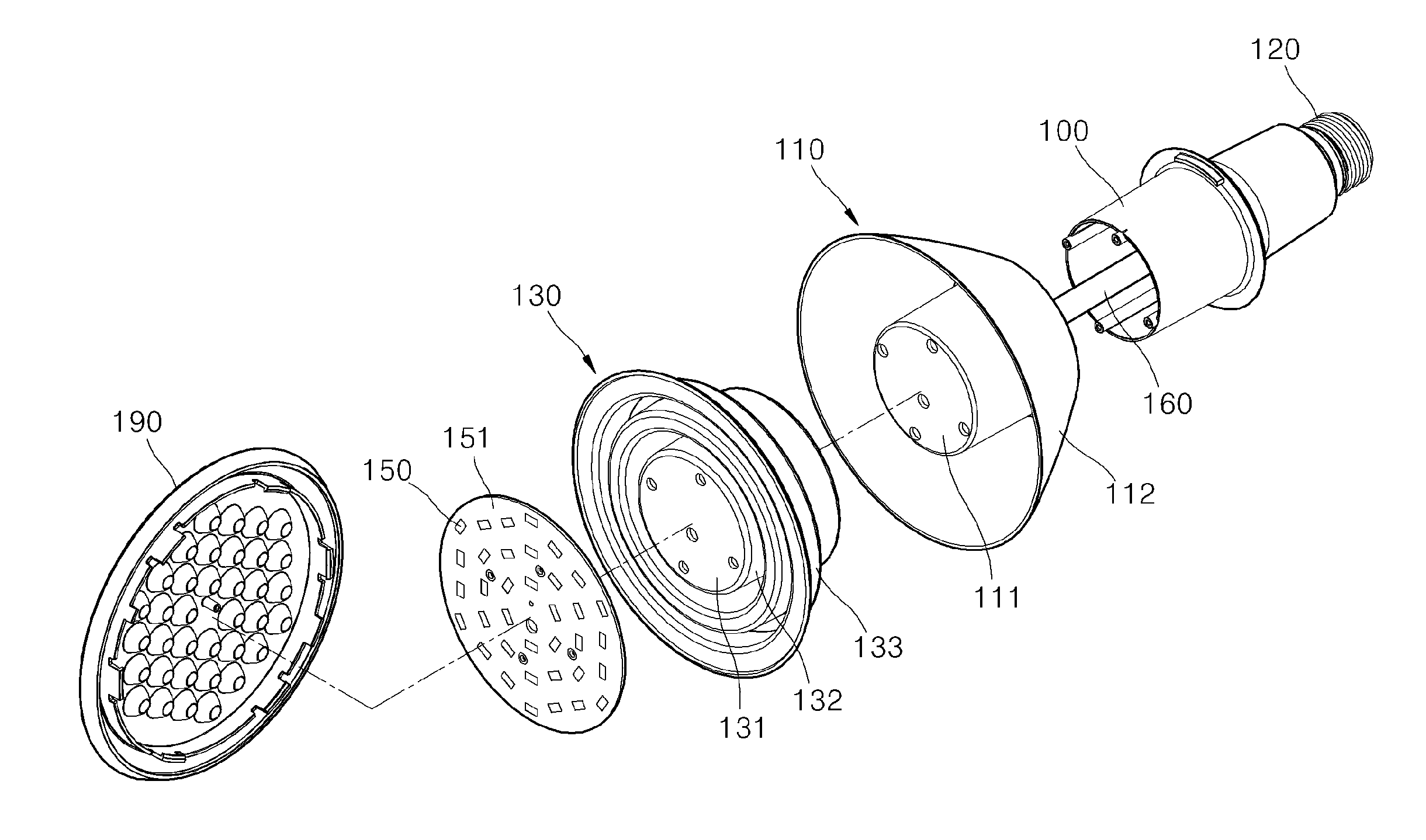 LED lighting apparatus