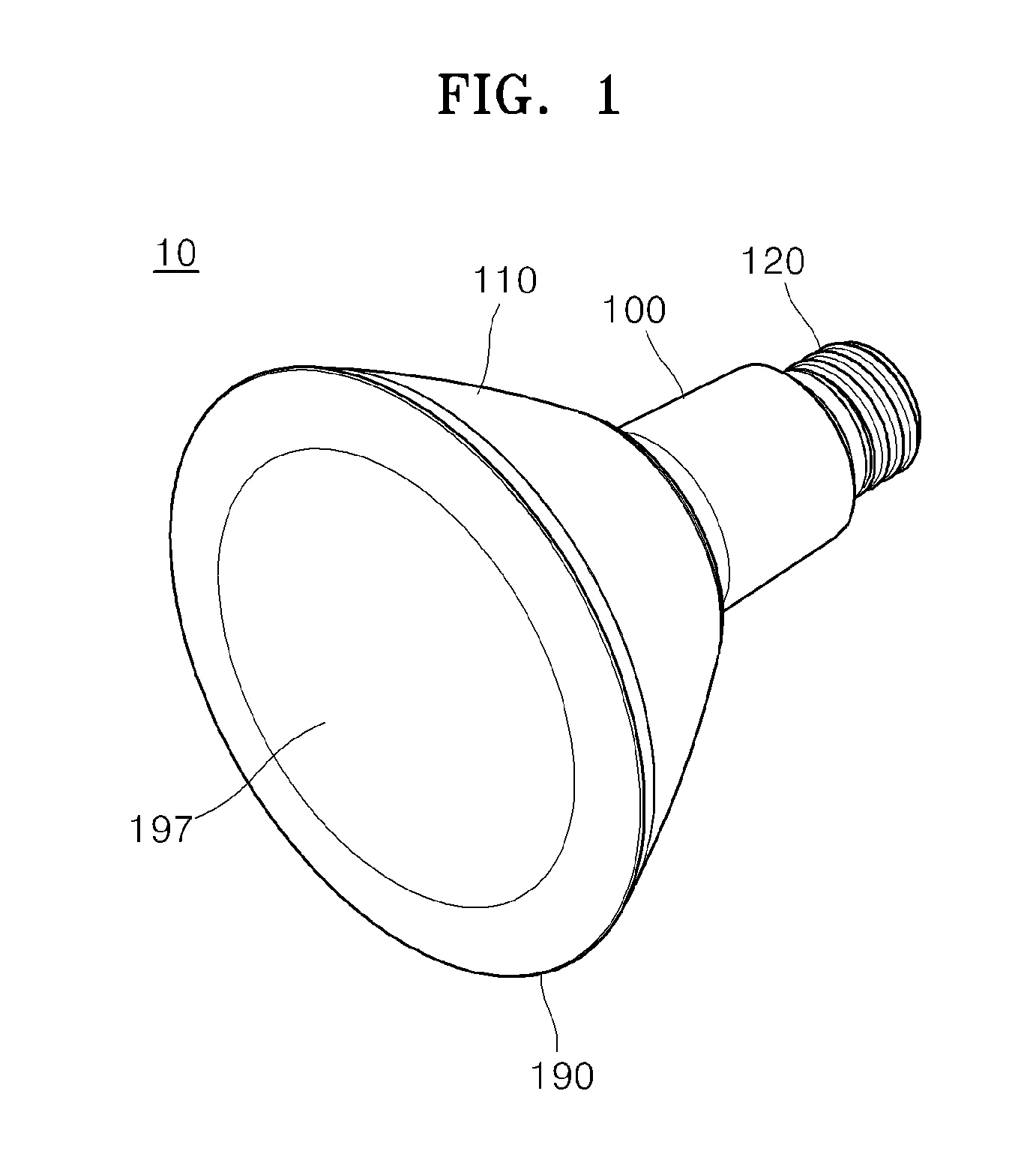 LED lighting apparatus