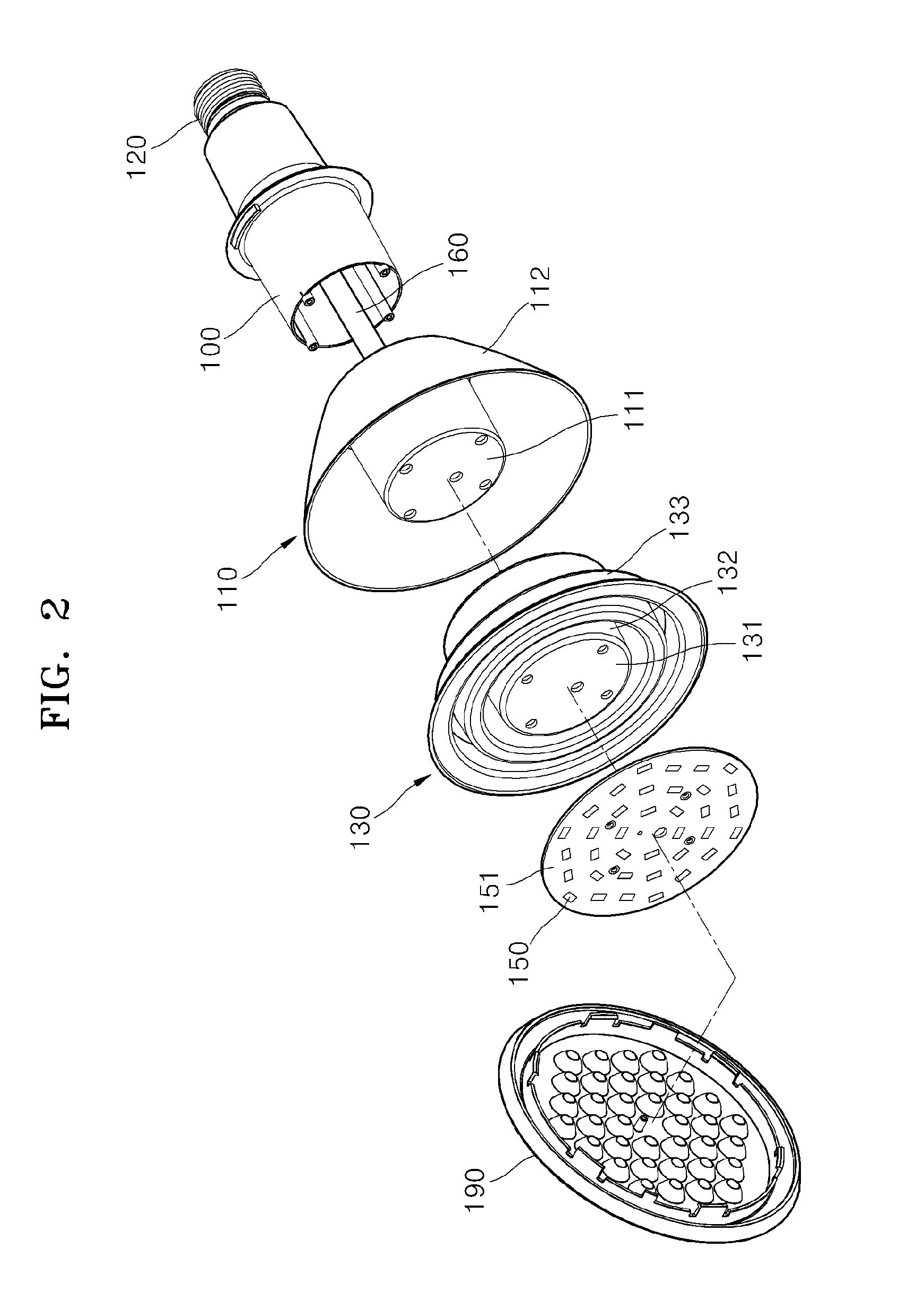 LED lighting apparatus