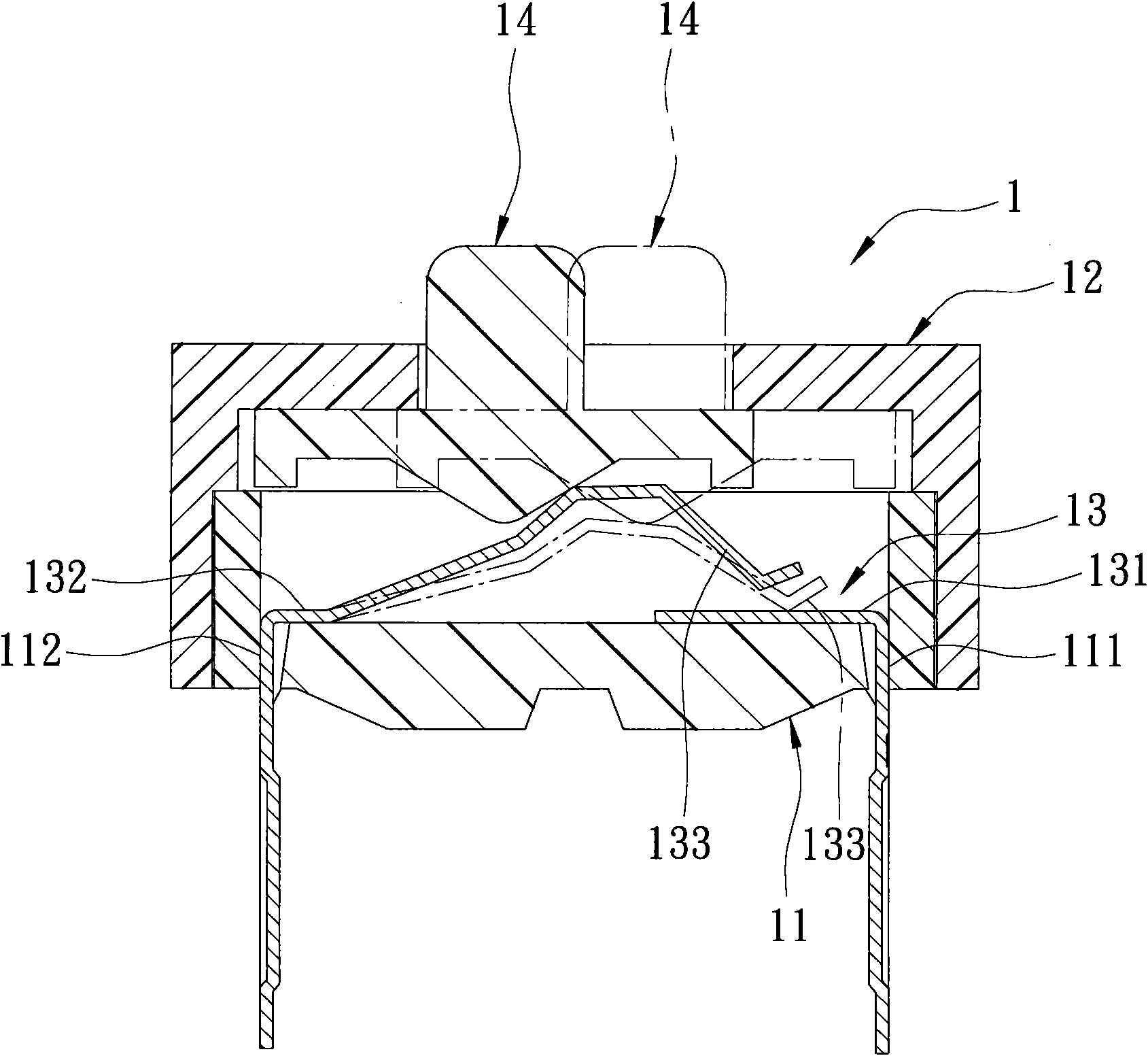 Manufacturing method of program switch