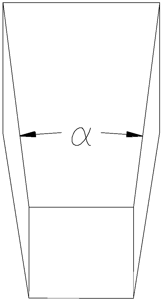 Fuel cell bipolar plate with bionic self-draining function and self-draining method