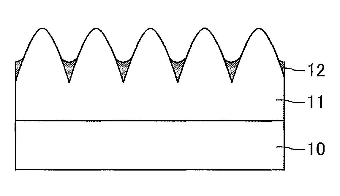 Antireflection structure and display device