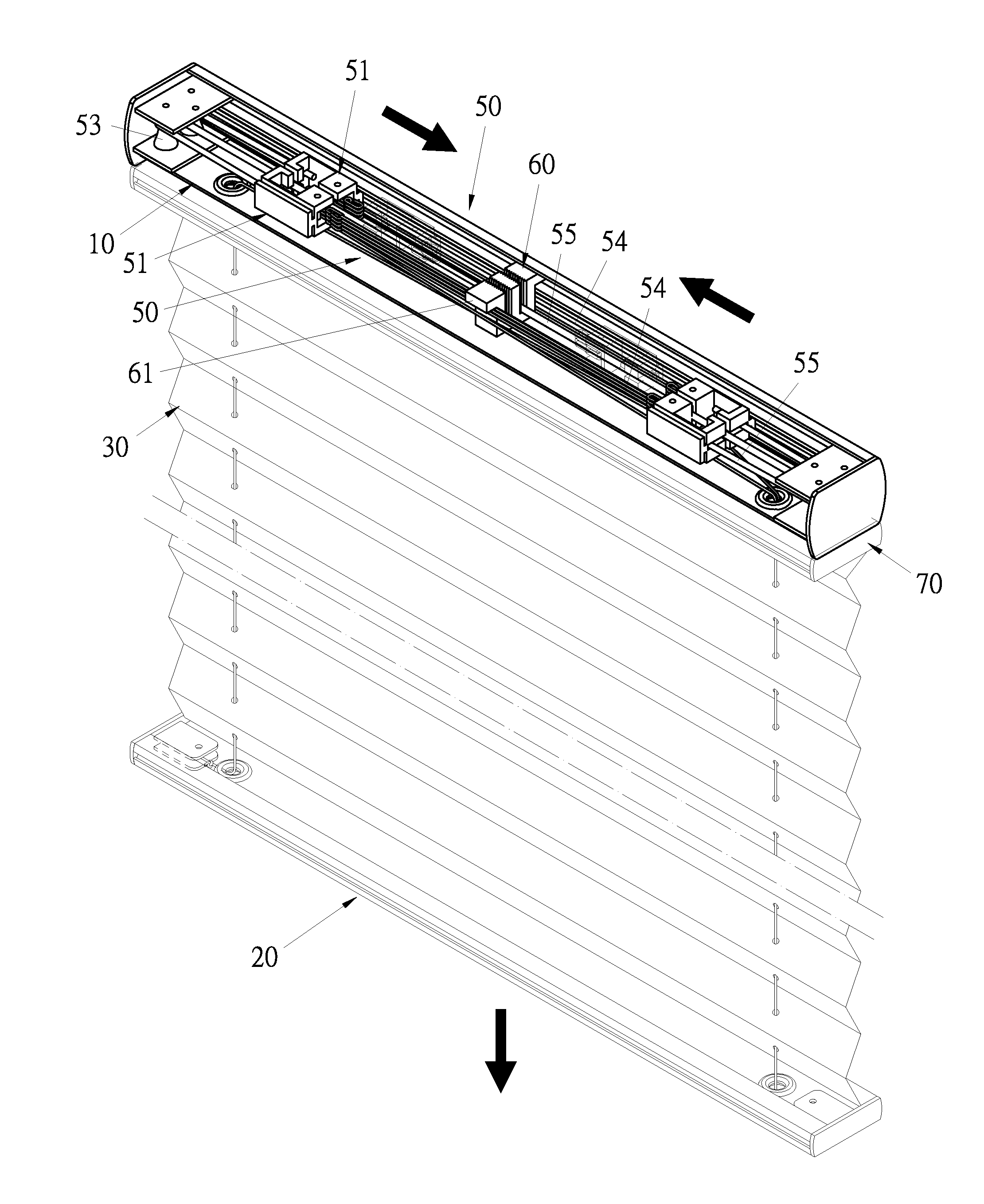 23e free curtain structure