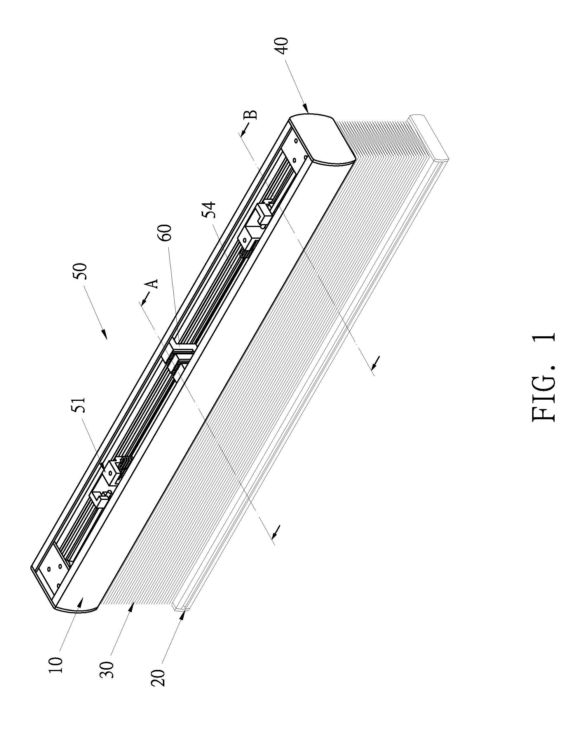 23e free curtain structure