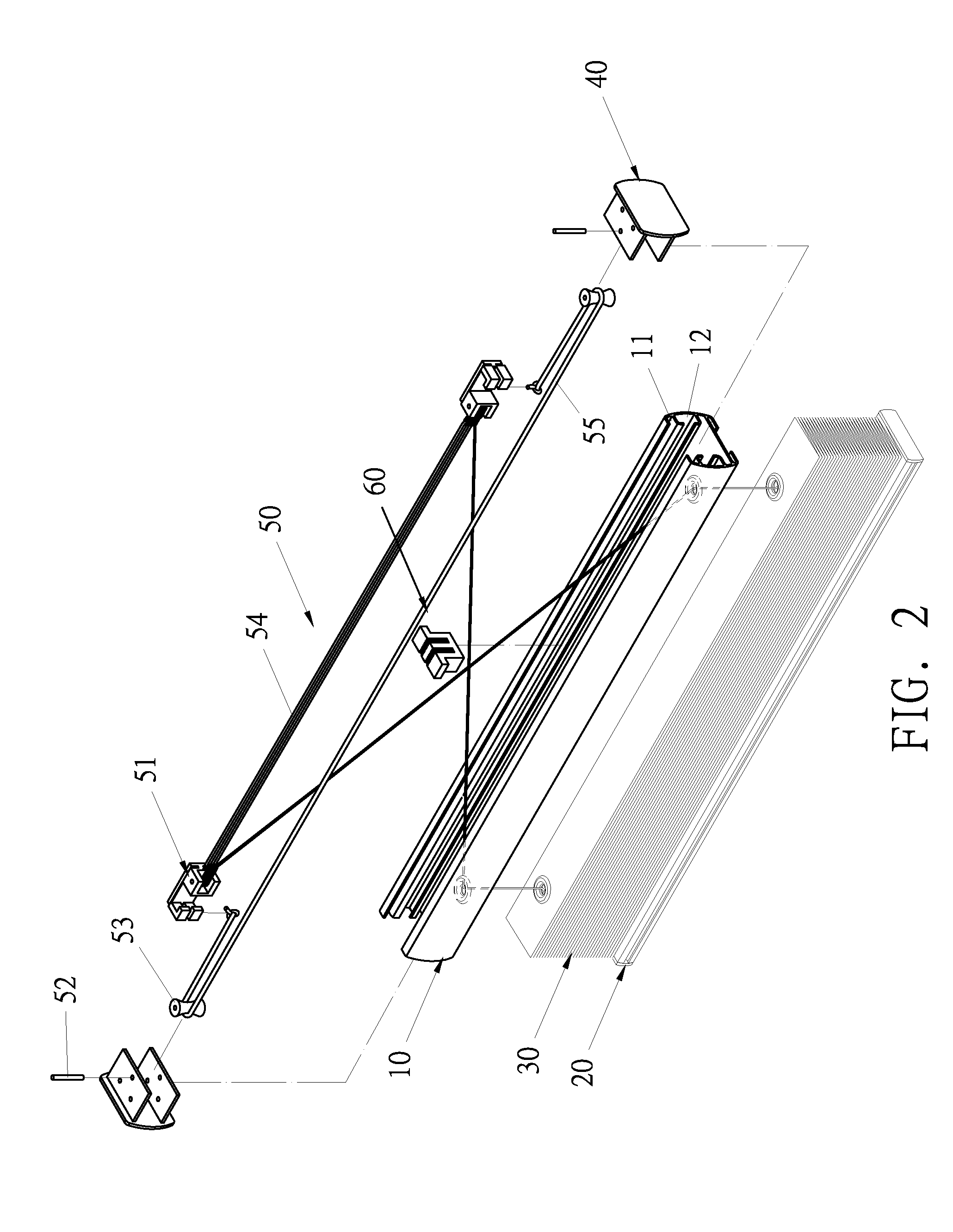 23e free curtain structure