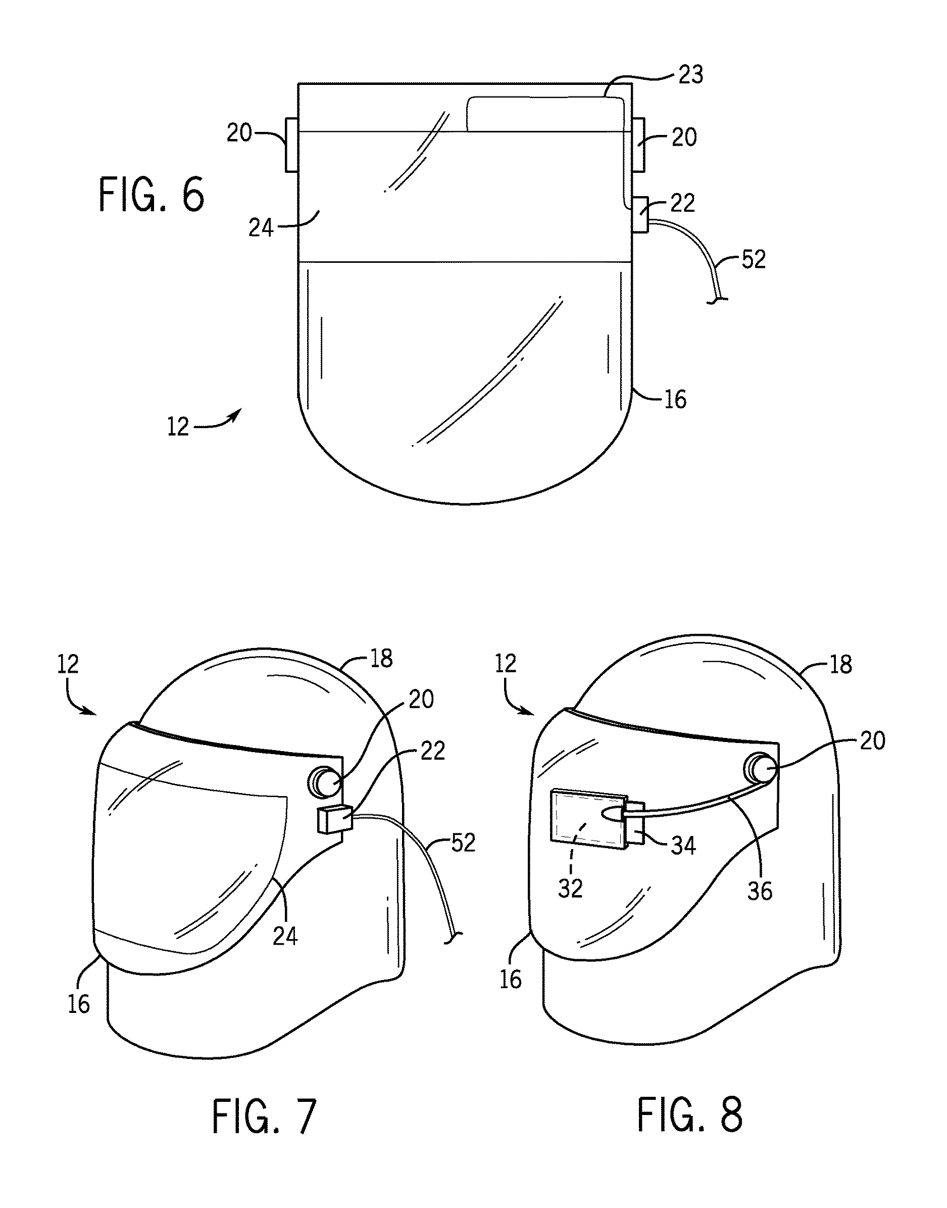 Shield for protecting a user from radiation emitted during x-ray imaging