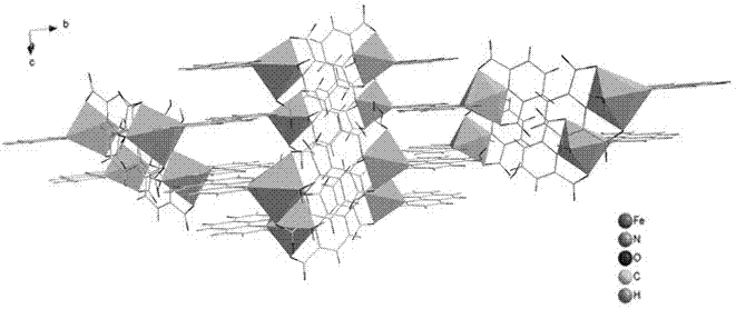 Iron-based coordination compound with anti-tumor activity