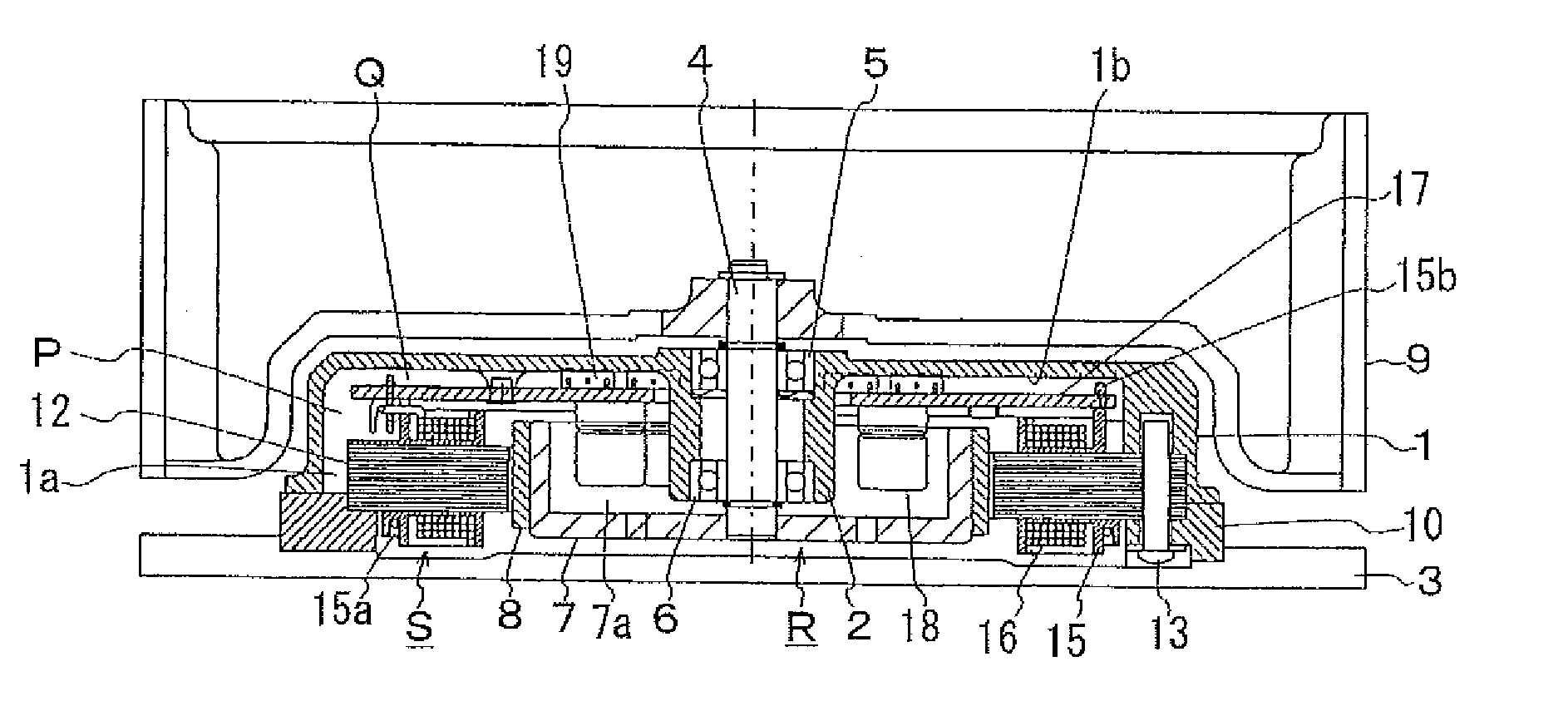 Inner rotor brushless motor