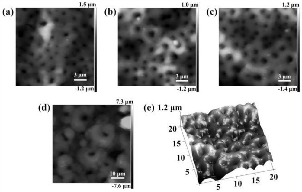 A kind of substrate material, Raman surface enhancement substrate, preparation method, application