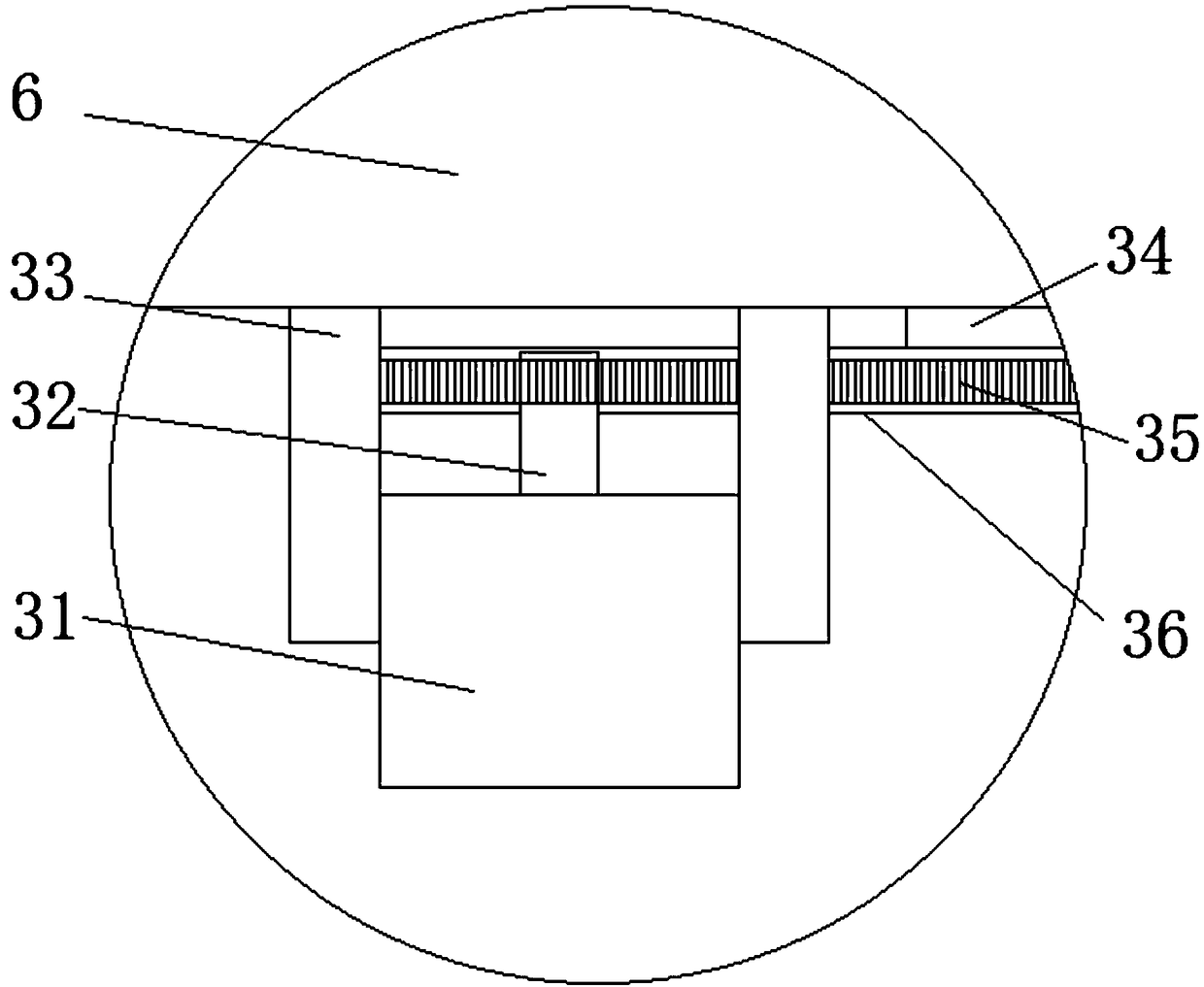 Automatic positioning device for filter cover tapping feeding