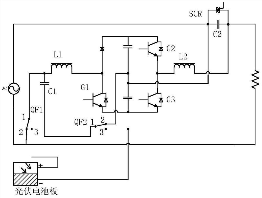 An energy-saving distribution network low-voltage compensation device and method