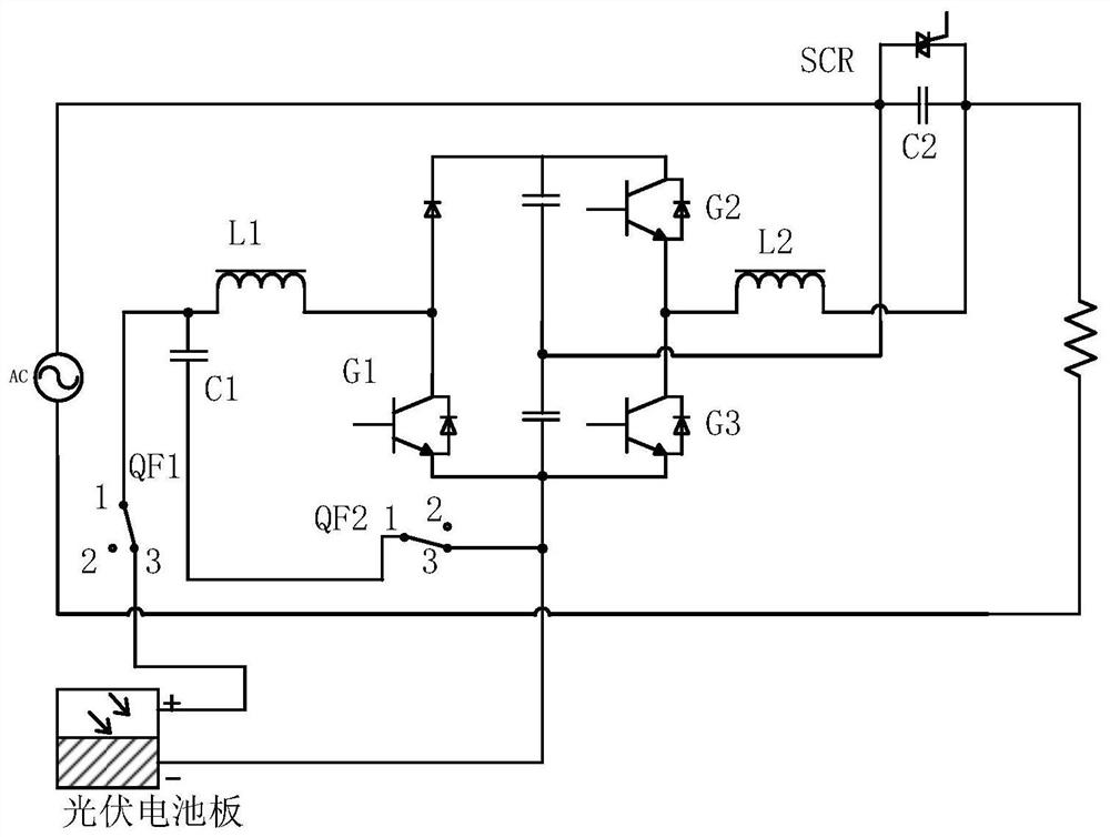 An energy-saving distribution network low-voltage compensation device and method