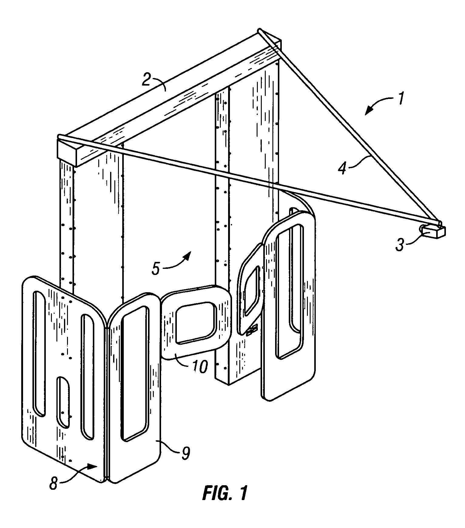 Object detection portal with video display overlay