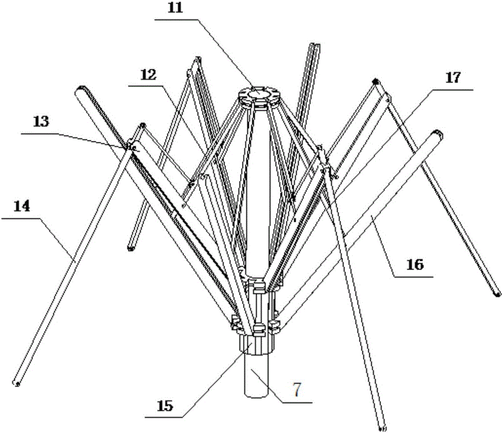 Portable clothes hanger and portable dryer