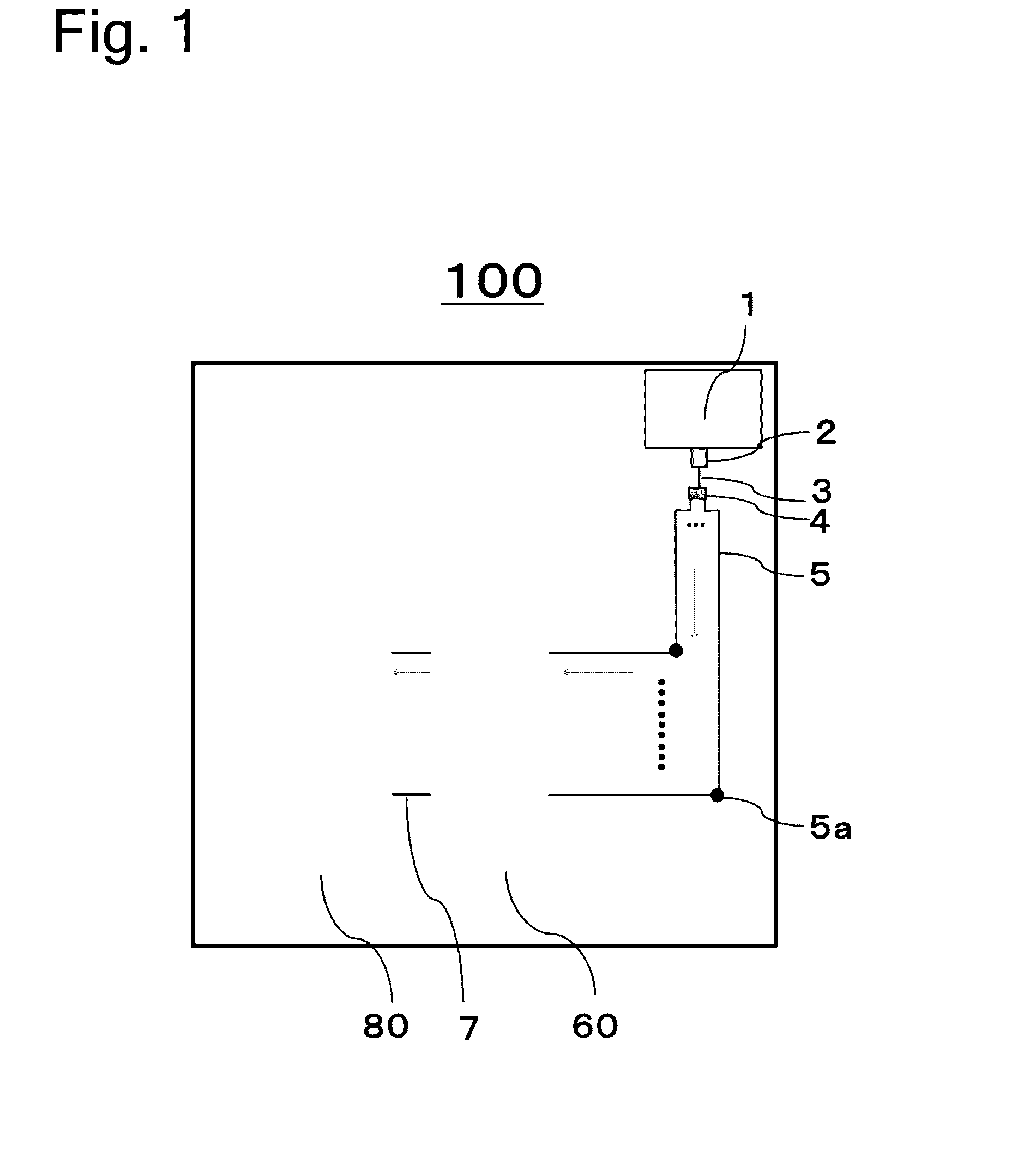 Optical transmitter or transmission unit in optical transmitter/receiver provided on opto-electric hybrid board