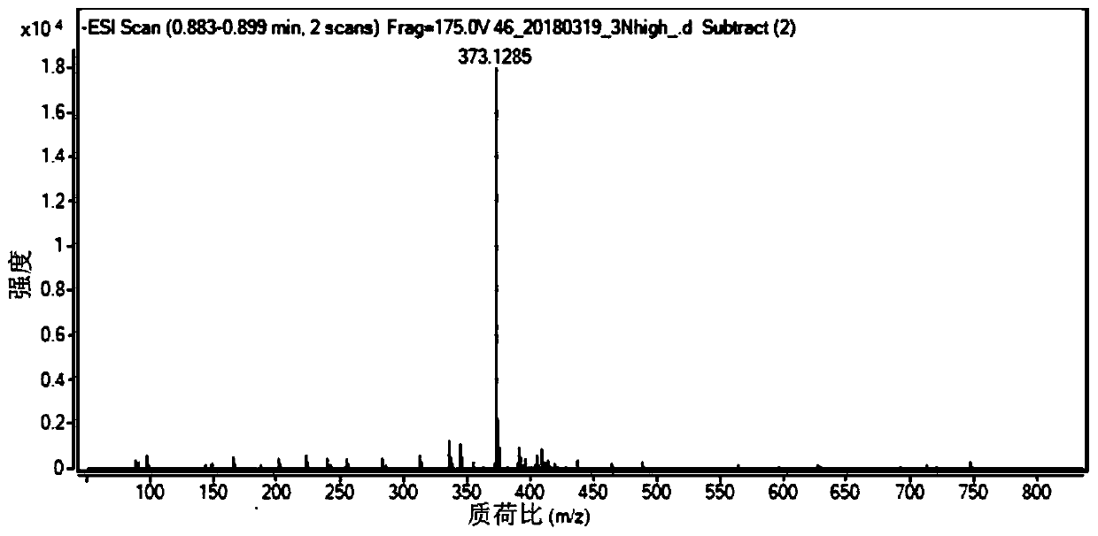 Diepoxy diterpene compound with anti-tumor effect as well as preparation method and application thereof