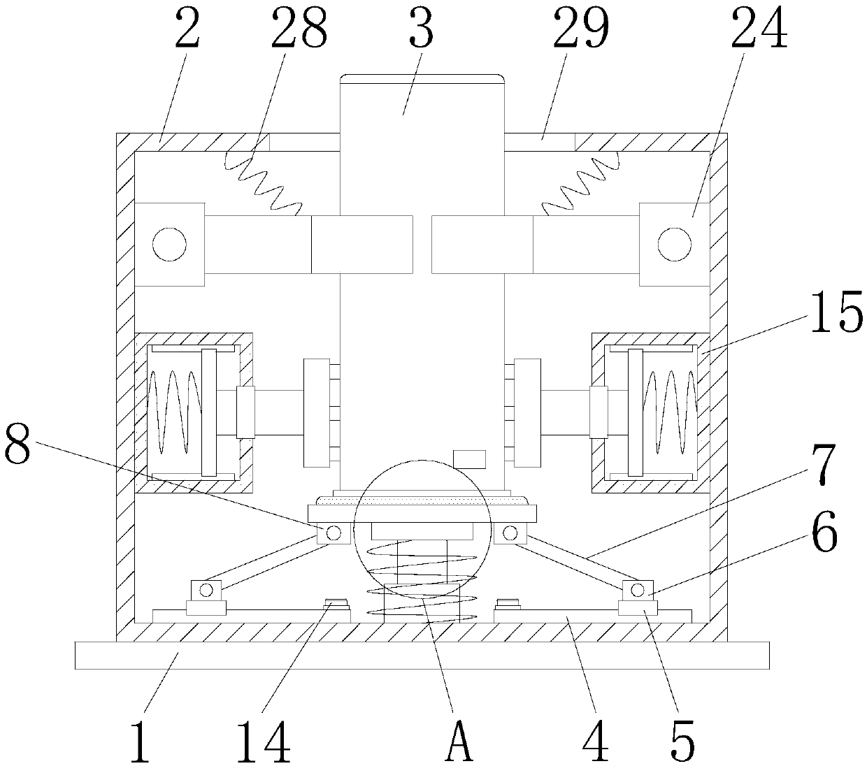 High-thrust servo electric cylinder