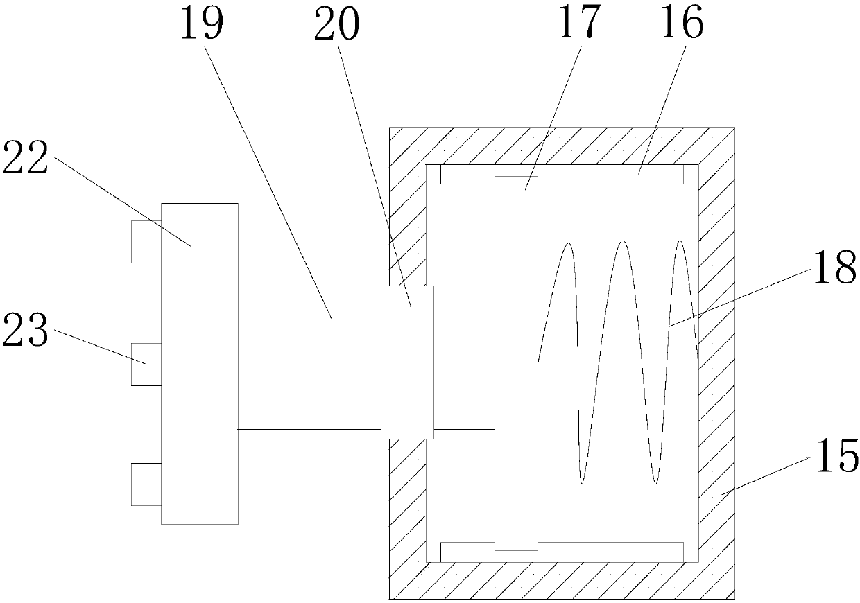 High-thrust servo electric cylinder