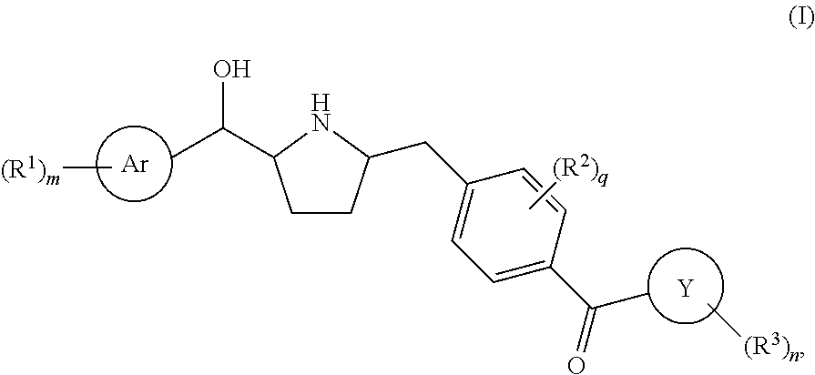 Novel pyrrolidine derived beta 3 adrenergic receptor agonists