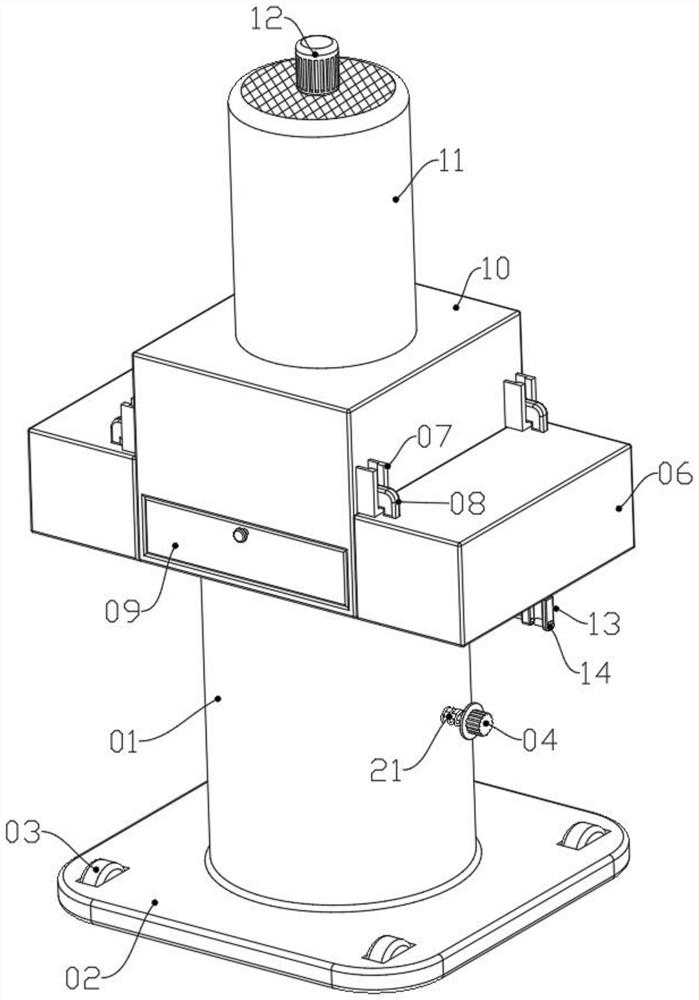 Edge folding device and method for machining composite honeycomb type aluminum gusset plate