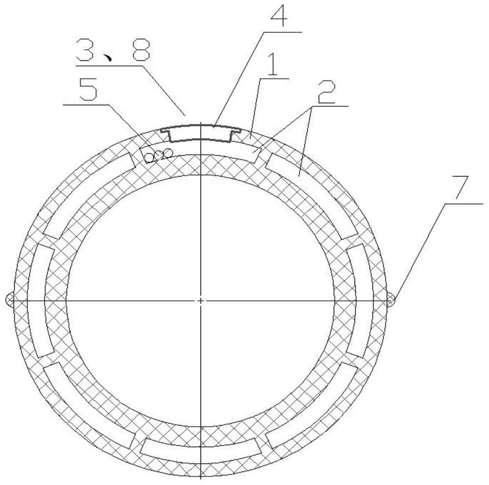 Novel cable sheath pipe embedded with lighting system and installation method