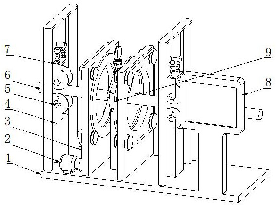 A construction site cable detection equipment