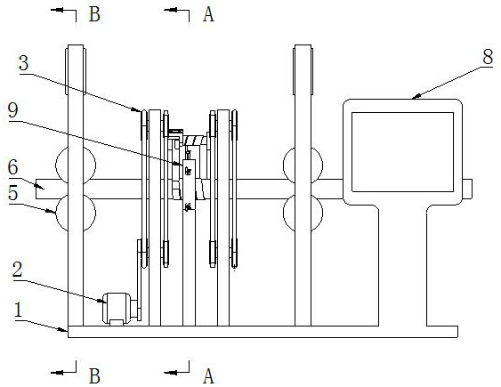 A construction site cable detection equipment