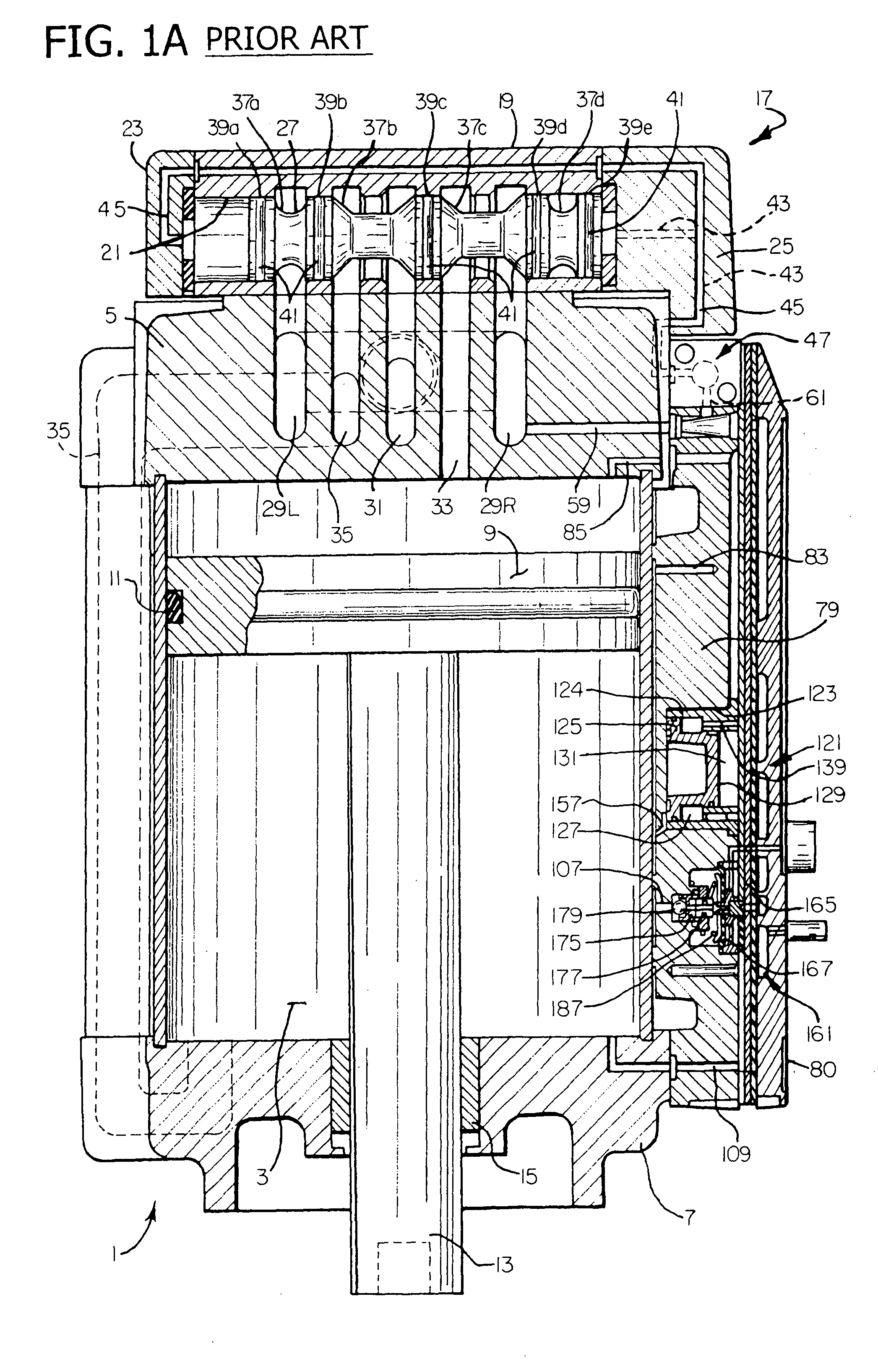 Gas bleed system with improved control