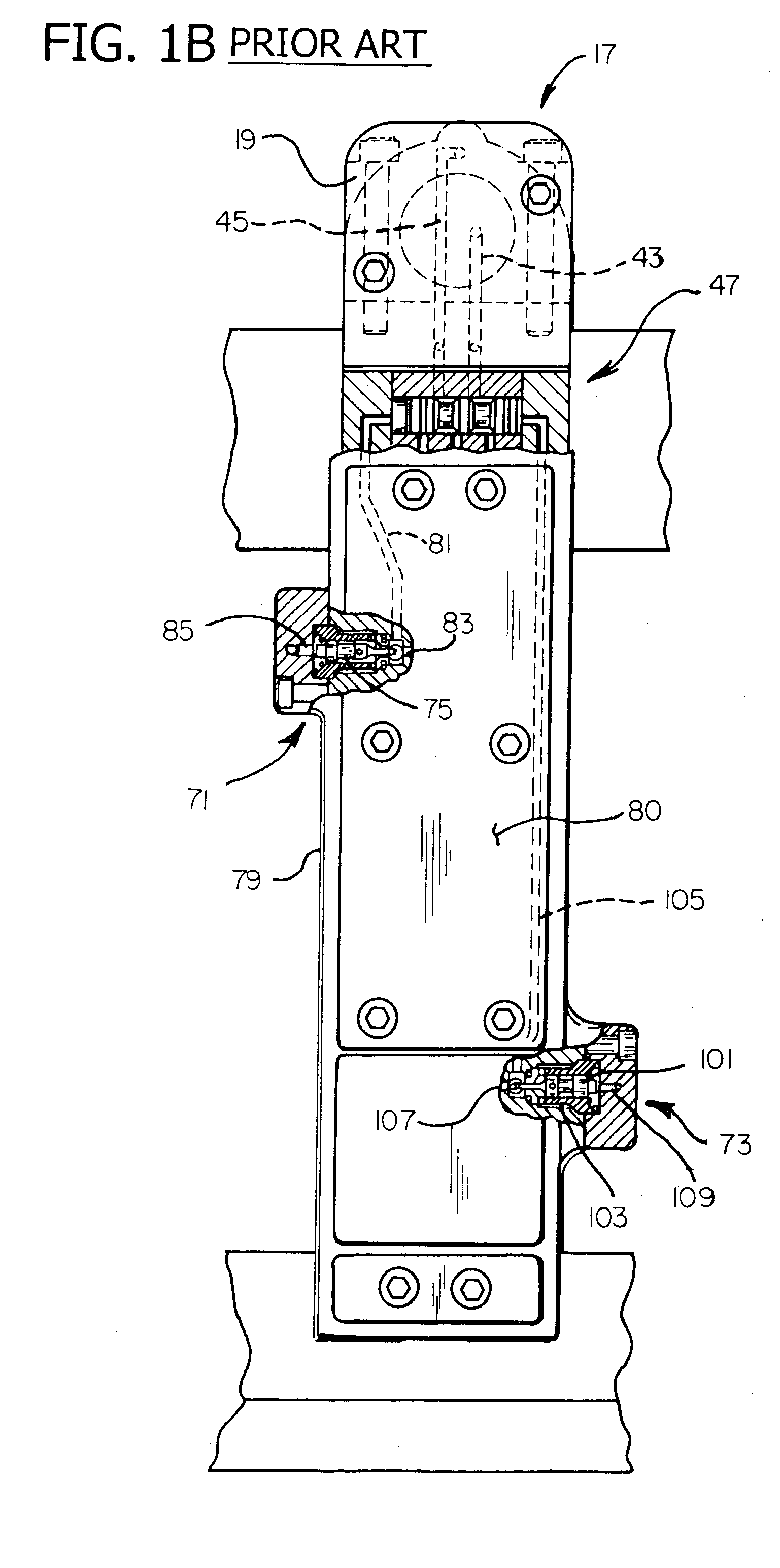 Gas bleed system with improved control