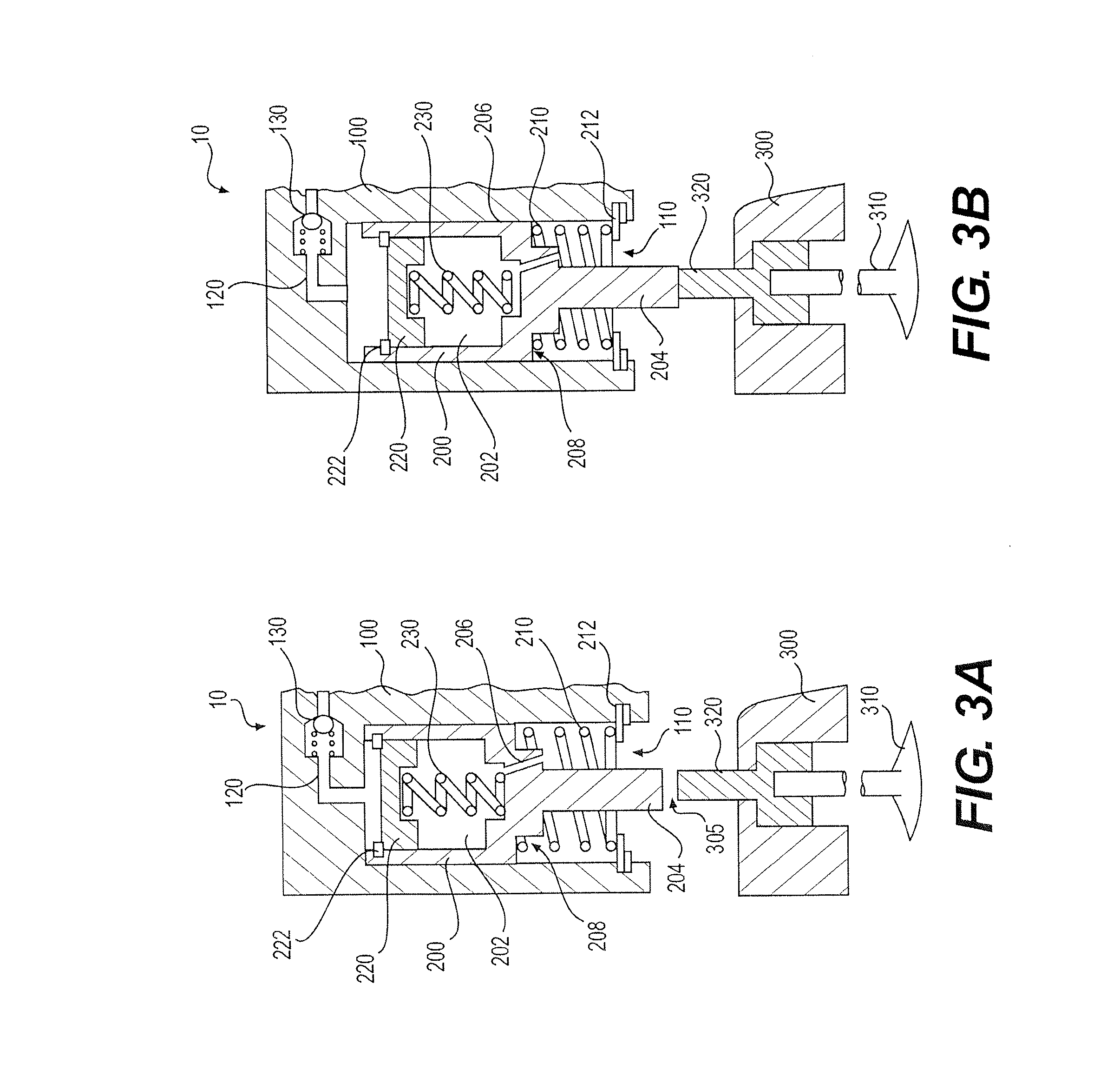 Systems and methods for hydraulic lash adjustment in an internal combustion engine