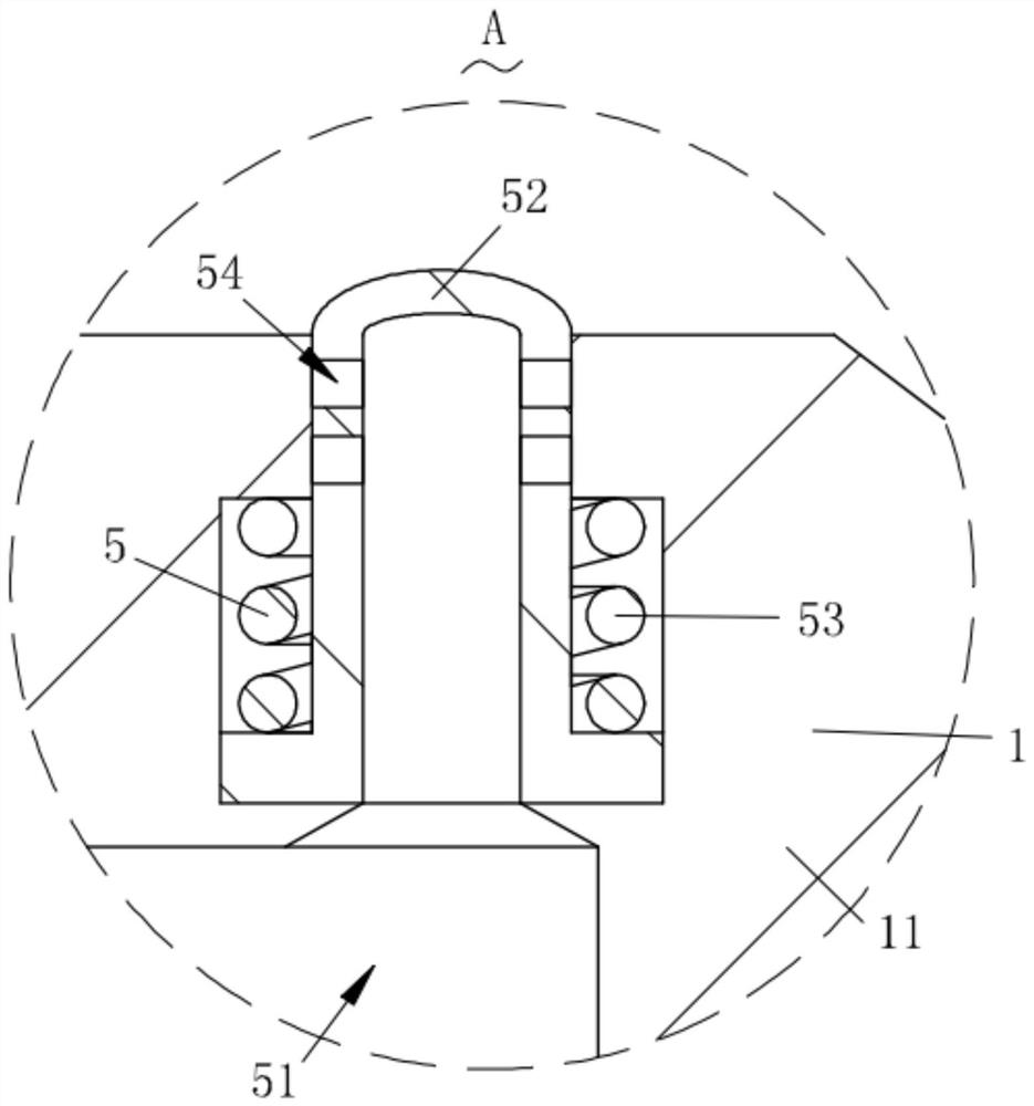 A kind of hydrogen sulfide treatment equipment in oil and gas fields