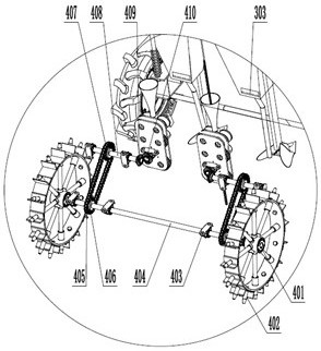 Seedling cutting and cuttage-planting equipment