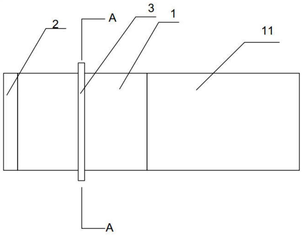 Slag removal anti-lock braking system for rock tube push bench and slag removal method