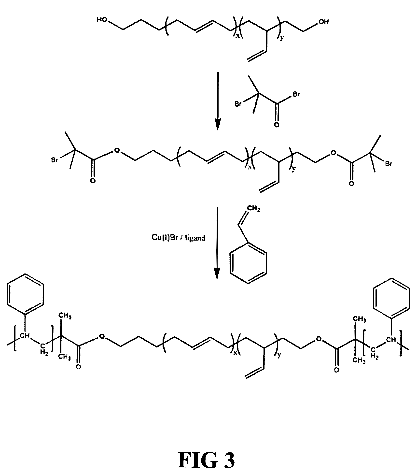 Medical devices containing radiation resistant block copolymer