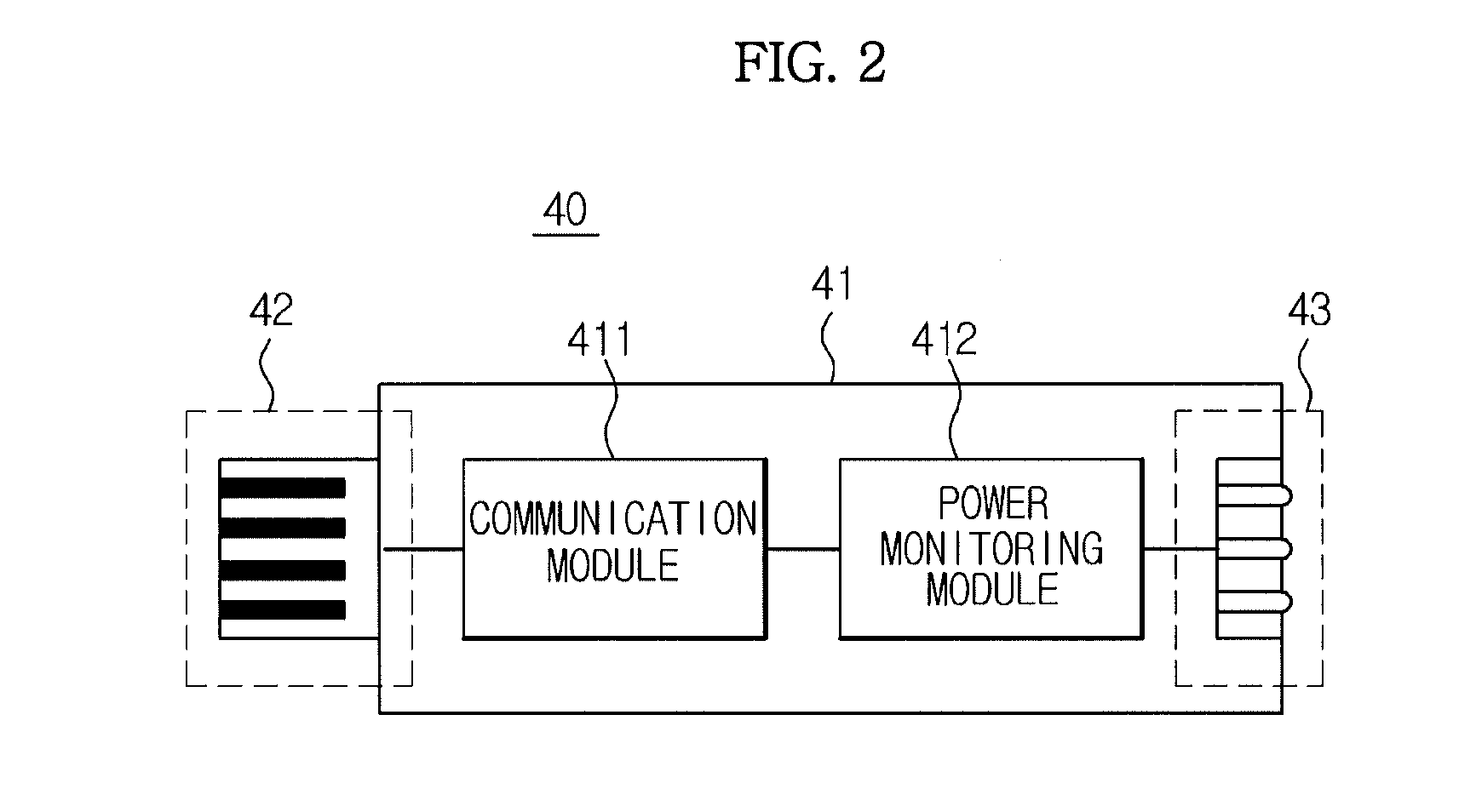 Power monitoring apparatus for household appliance