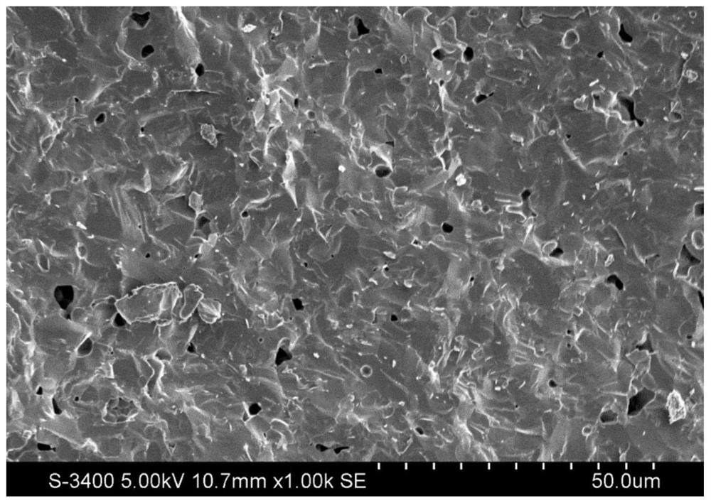 A bioactive ceramic material with both mechanical strength and degradability and preparation method thereof