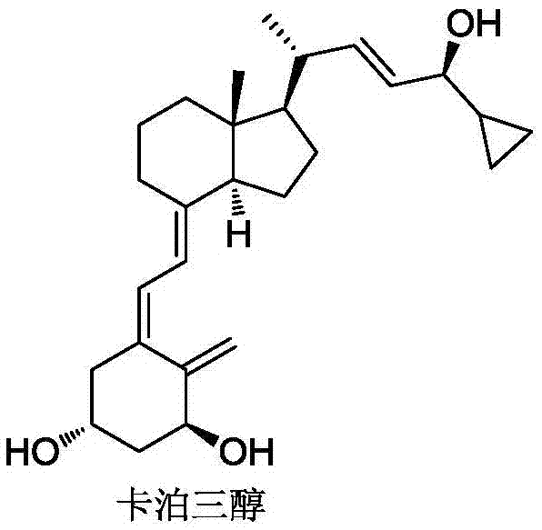 Method for preparing vitamin D3 analogue intermediate