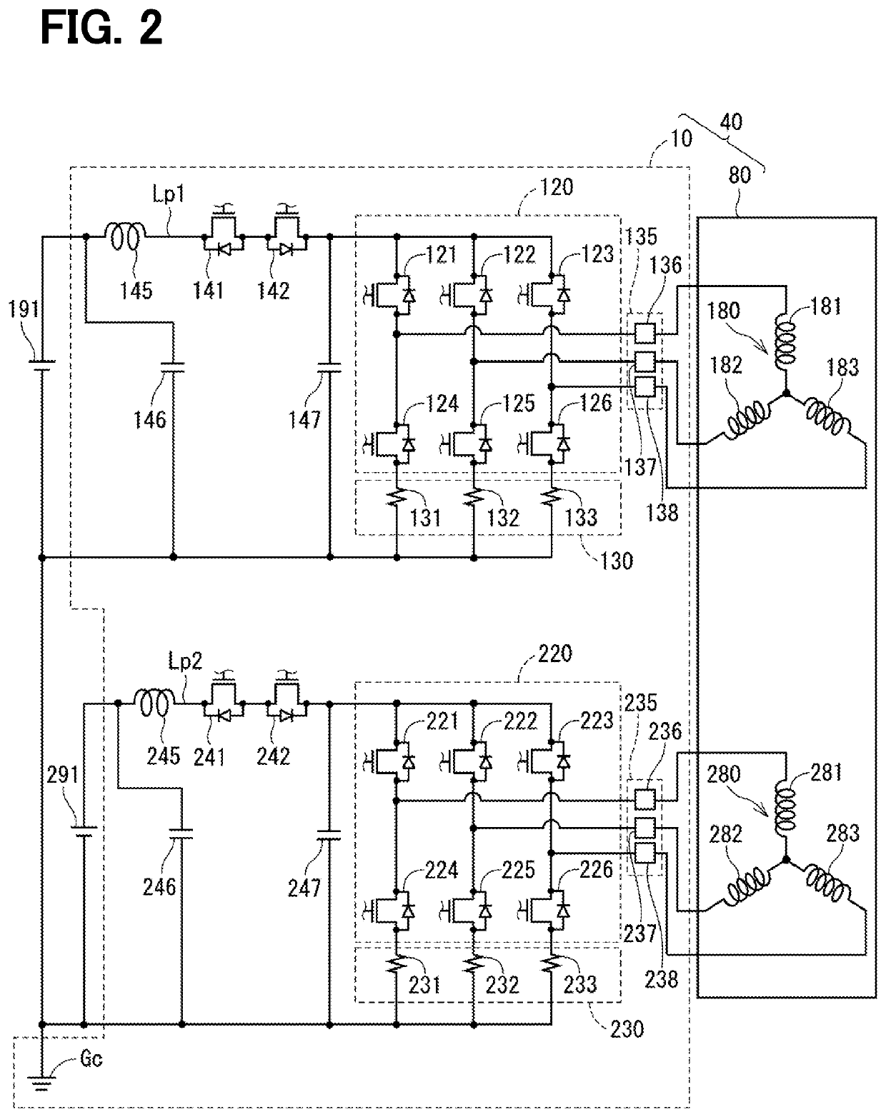 Power source system