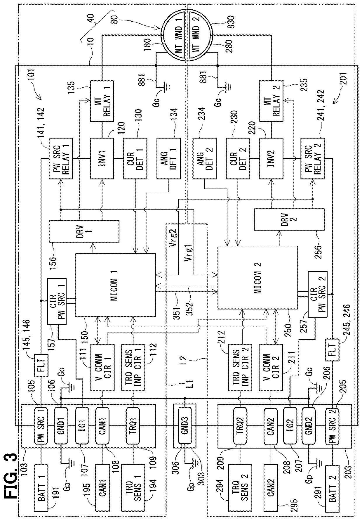 Power source system