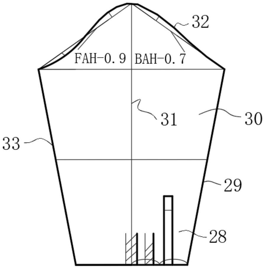 Common style jacket and cutting method