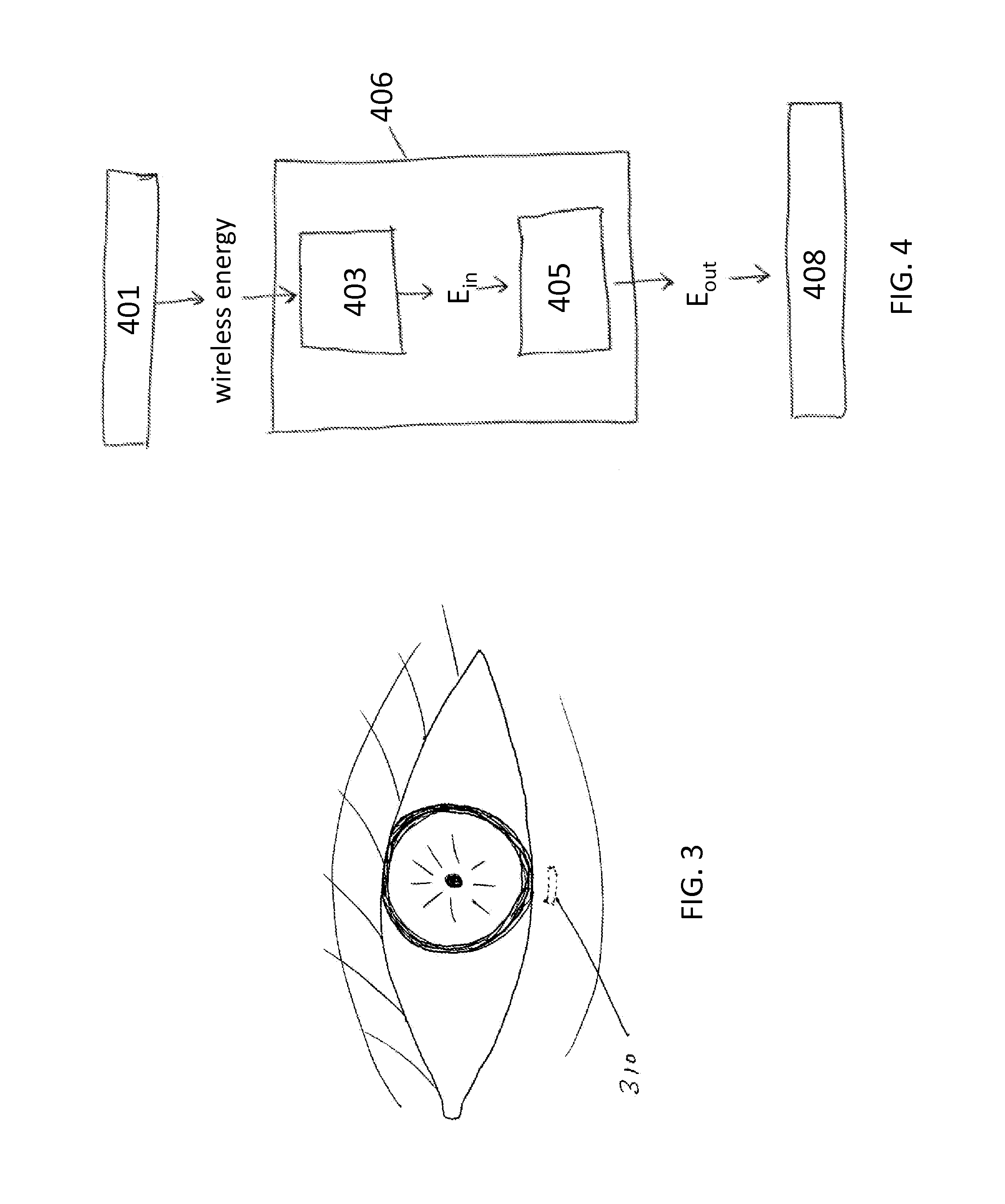 Contact lens for increasing tear production